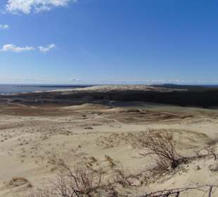 Dünenlandschaft auf der Kurischen Nehrung b. Nida