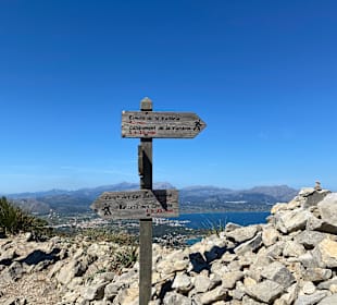 Wandern Can Picafort