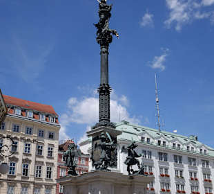 Mariensäule AM HOF