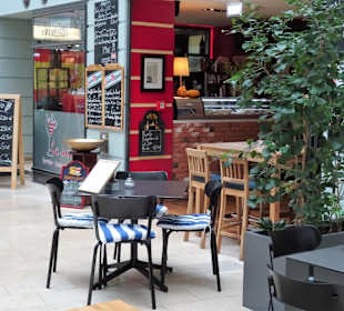 Sitzplätze des La Uva im Wallforum