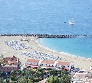 Strand von Los Christianos