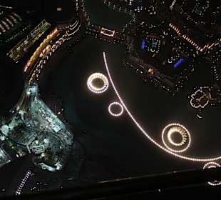 Blick aus der 124. Etage