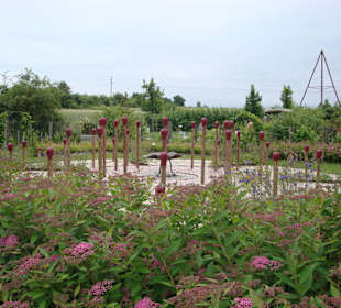 Port.Feuerkunst Garten
