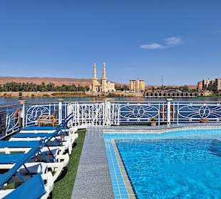 Ägyptenrundreise, Kairo, Flussskreuzafahrt, Baden