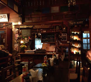 Restaurant im Ort, Sawasdee