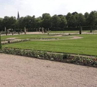 Barocker Schlossgarten