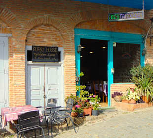 Golden Lion Restaurant in Sighnaghi