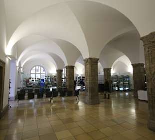 Eingangshalle DB Nuseum