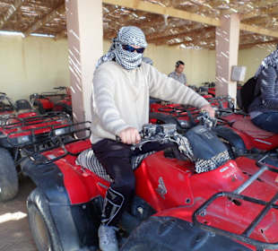 Quadtour mit Susi