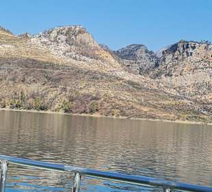 Oymapinar Baraji/ Stausee Green Lake & Green Canyon