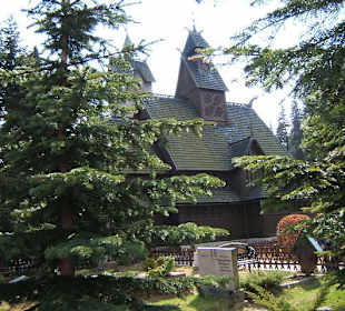 Stabkirche Wang, Karpacz