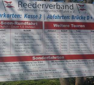 Hinweistafel Wannsee