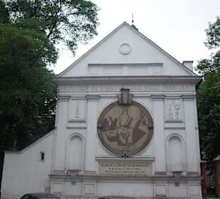 Kościół św. Barbary - kaplica