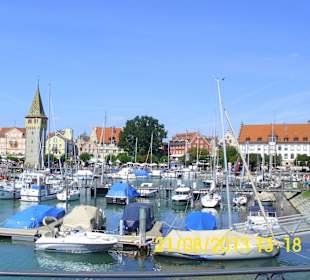 Blick auf Wasserburg