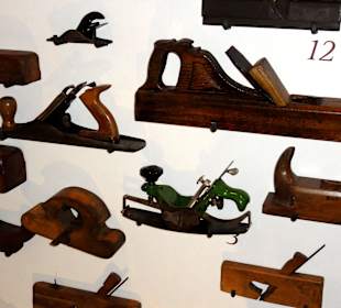 In der Werftabteilung des Museums