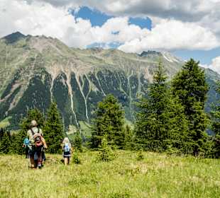 Wandern Ridnaun Ratschings