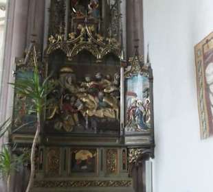 In der Marienkirche am Hans-Heinrich-Ehrler-Platz