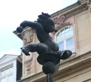 Der Fastnachtsbrunnen in Köln