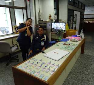 Rezeption Forensic Museum