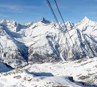 Skigebiet Zermatt