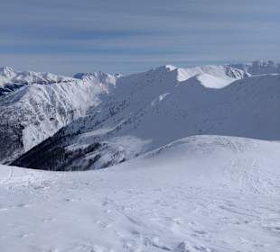 Aussicht in 2300 m