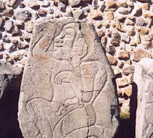 Skulptur in Mt. Alban