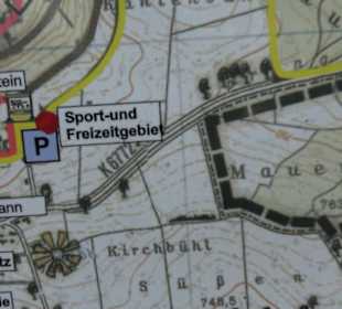 Wanderparkplatz Fakelau Mehrstetten