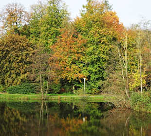 Rundgang durch den Kurpark Bad Iburg