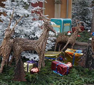 Weihnachtlich geschmückt!