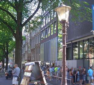Außenansicht vom Anne Frank Haus