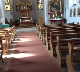 Kirche St. Pantaleon Dettlingen