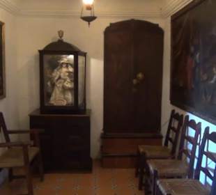 Priorzelle - Zelle der Mönche