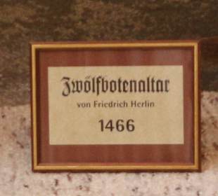 Zwölfbotenaltar (1466) 