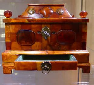 Im Bernsteinmuseum in Gdańsk (Danzig)