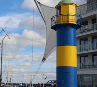 Maritimer Aussichtspunkt im Stadthafen
