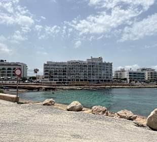 Strandpromenade San Antonio/San Antoni de Portmany