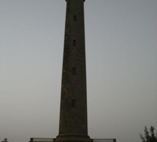 Blick auf den Leuchtturm