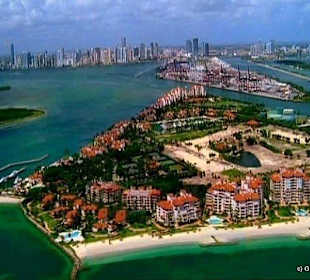 Rundflug über Miami