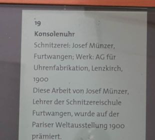 Deutsches Uhrenmuseum