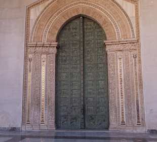 Eingangstüre Denkmalschutz