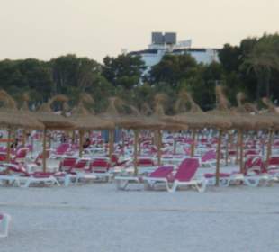 Abends am Strand 
