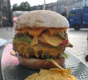 Zum Abendessen bei ALEX am Markt