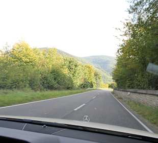 Auf dem Weg nach Dernau