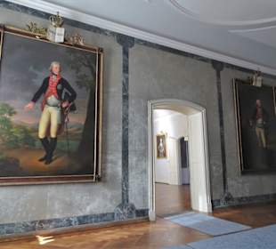 Impressionen vom Rundgang durch das Neue Schloss