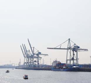 Terminals im Hamburger Hafen