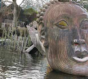 Europapark im Winter