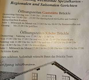 Speisekarte Stand: 08/2025