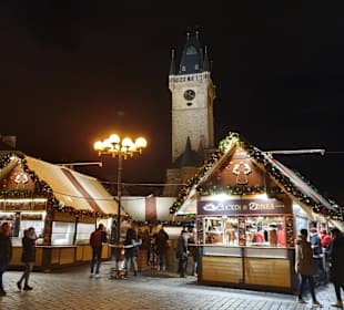 Weihnachtsmarkt Prag/Praha