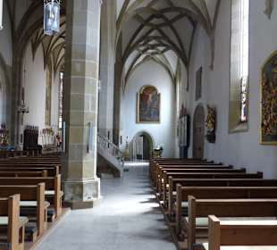 Rechtes Seitenschiff