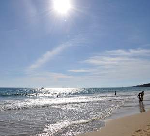 Strandbereich Richtung Westen